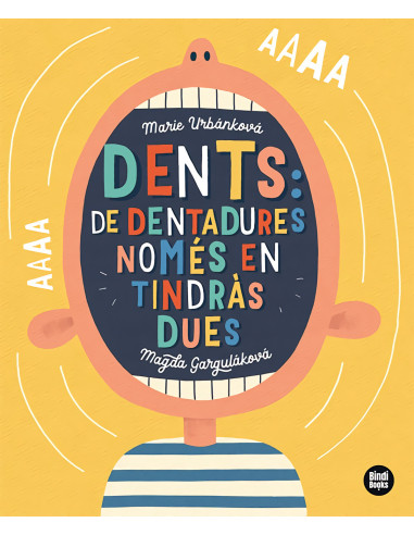 Dents llibre infantil | Llibre sobre dents i cos humà nens