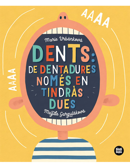 Dents llibre infantil | Llibre sobre dents i cos humà nens