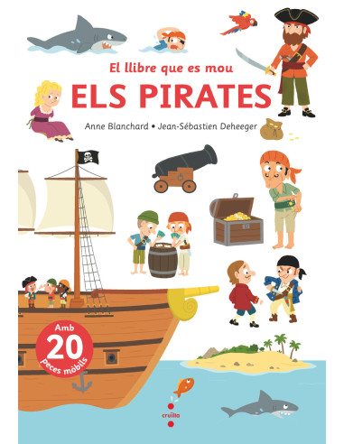 El llibre que es mou: Els pirates