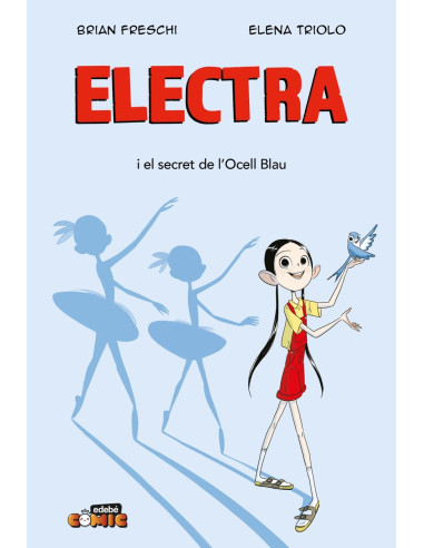 Electra el secret de l’ocell blau llibre | Novel·la gràfica infantil
