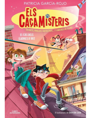 Els Caçamisteris 10. El cas dels lladres d’art