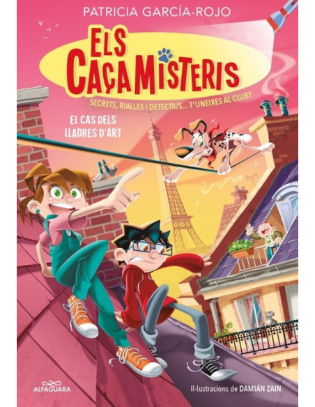 Els Caçamisteris 10. El cas dels lladres d’art