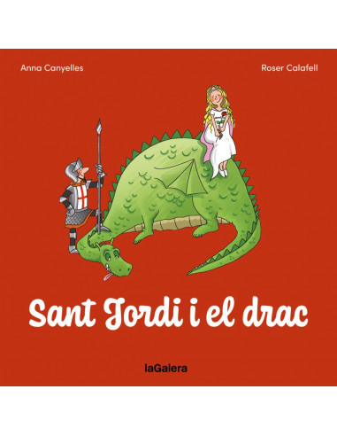 Sant Jordi i el drac – conte infantil de la llegenda catalana | A Joc Lent