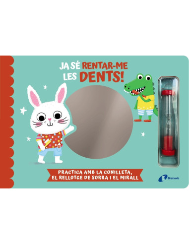 Ja sé rentar-me les dents!