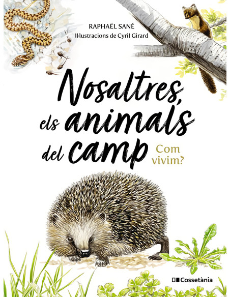 Nosaltres els animals del camp – llibre infantil natura i animals | A Joc Lent