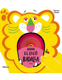 Quan el lleó badalla