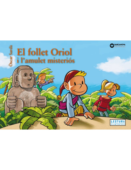 Follet Oriol amulet misteriós – llibre infantil aventura i màgia | A Joc Lent