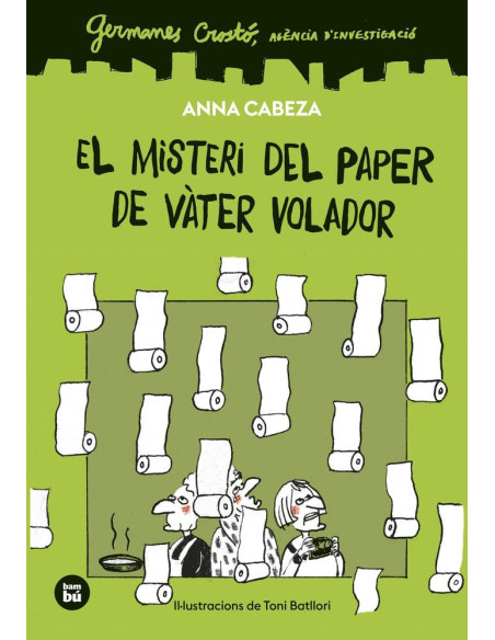 El misteri del paper de vàter volador