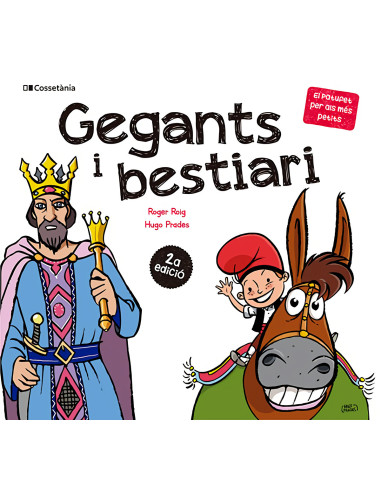 Gegants i bestiari llibre infantil | Cultura popular catalana