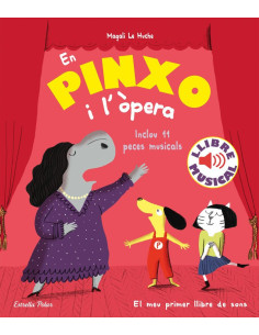En Pinxo i l’òpera llibre musical infantil – llibre sons òpera nens | A Joc Lent