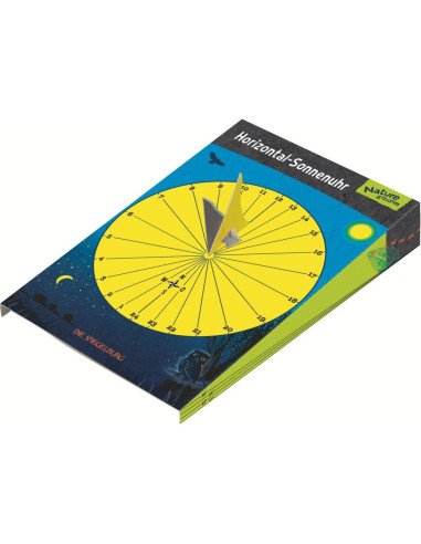 Rellotge de sol infantil Nature Zoom educatiu | A Joc Lent