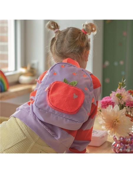 Mochila infantil con manzanas Spiegelburg | A Joc Lent