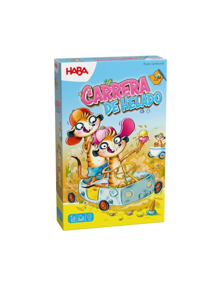 Carrera de Helado HABA | Juego de mesa infantil desde 5 años