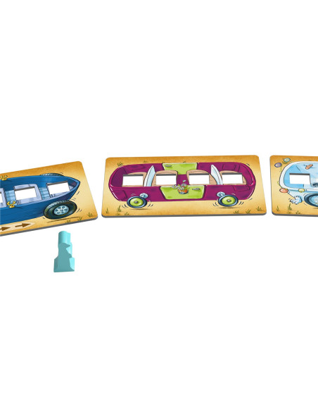 Carrera de Helado HABA | Juego de mesa infantil desde 5 años