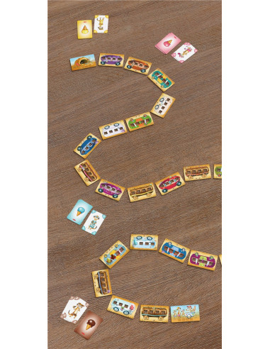 Carrera de Helado HABA | Juego de mesa infantil desde 5 años