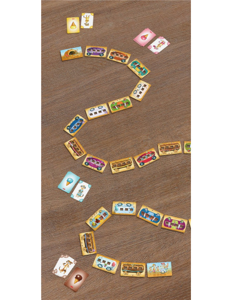 Carrera de Helado HABA | Juego de mesa infantil desde 5 años