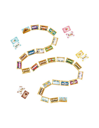 Carrera de Helado HABA | Juego de mesa infantil desde 5 años