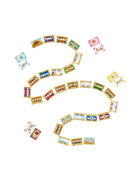 Carrera de Helado HABA | Juego de mesa infantil desde 5 años