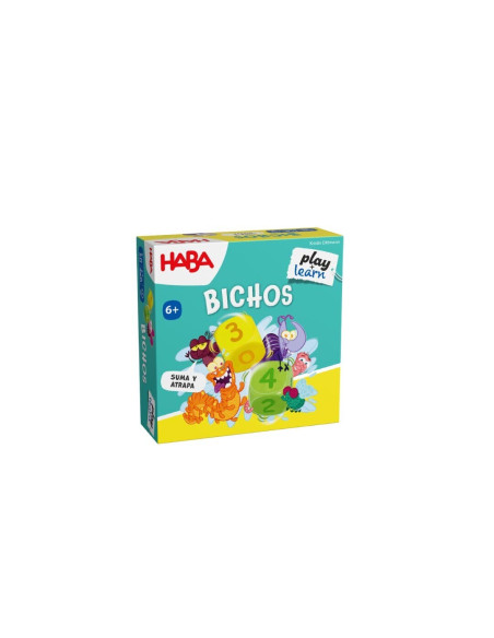 Bichos HABA | Joc de càlcul mental i memòria per a infants