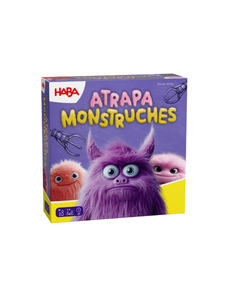 Atrapa Monstruches HABA | Juego de habilidad y rapidez infantil