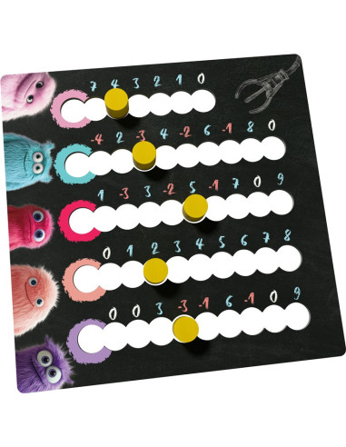 Atrapa Monstruches HABA | Juego de habilidad y rapidez infantil