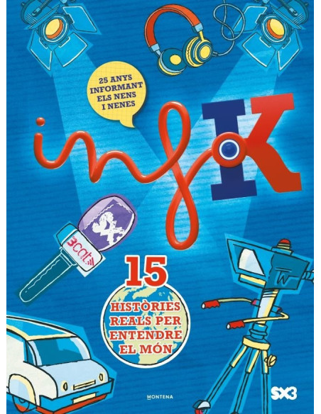 El gran llibre de l’InfoK | Llibre infantil per entendre el món
