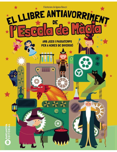 El llibre antiavorriment de l’escola de màgia