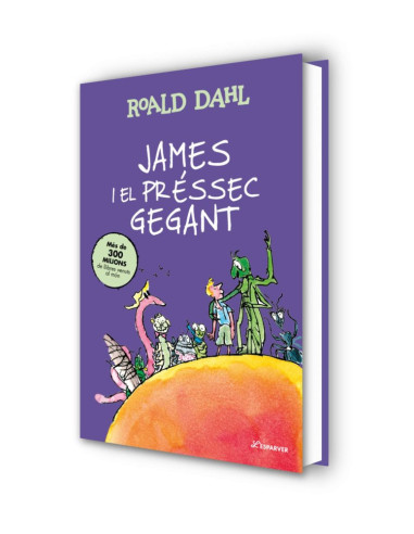 James i el préssec gegant | Llibre infantil d’aventures