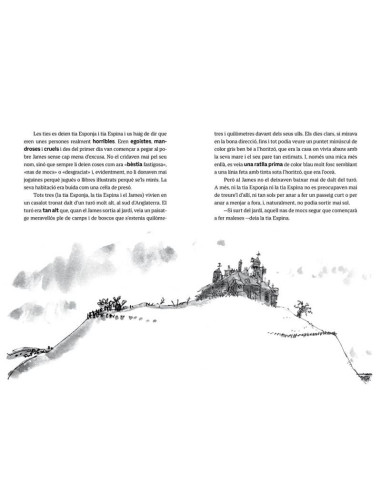 James i el préssec gegant | Llibre infantil d’aventures