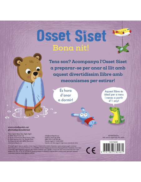 Osset Siset. Bona nit!