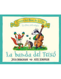 La banda del teixó – Contes del bosc de la Gla (amd solapes)