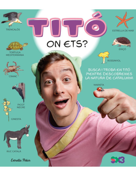 Titó, on ets?