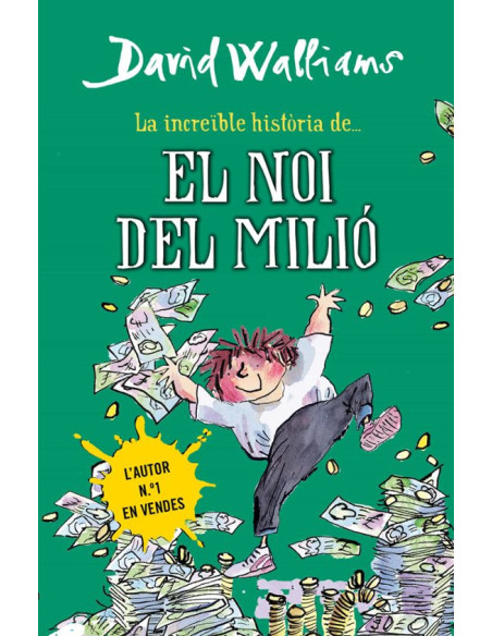 El noi del milió | Llibre infantil de David Walliams