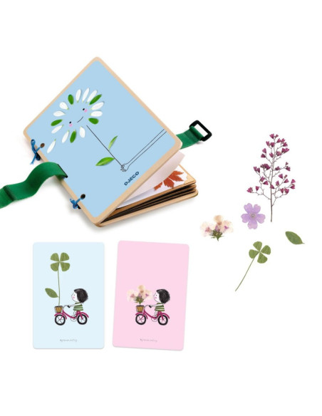 Do it yourself. Premsa de flors artística