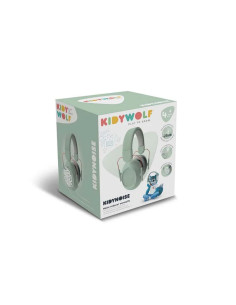 Auriculars Kidynoise verds Kidywolf | Cancel·lació de soroll infantil | A Joc Lent