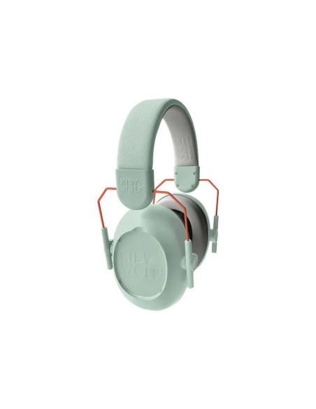 Auriculars Kidynoise verds Kidywolf | Cancel·lació de soroll infantil | A Joc Lent