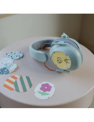 Auriculars Kidynoise verds Kidywolf | Cancel·lació de soroll infantil | A Joc Lent