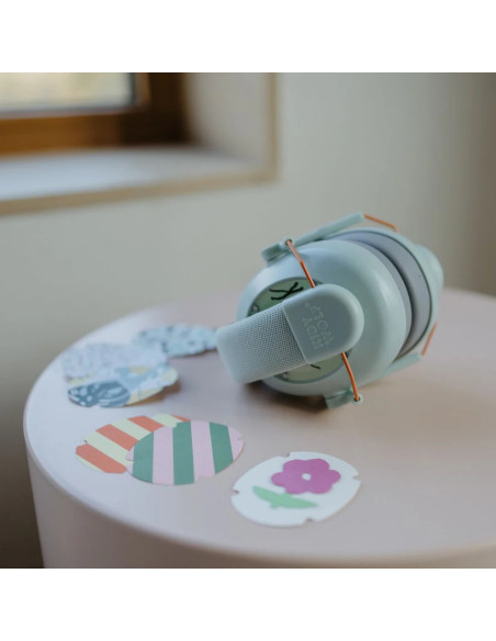 Auriculars Kidynoise verds Kidywolf | Cancel·lació de soroll infantil | A Joc Lent