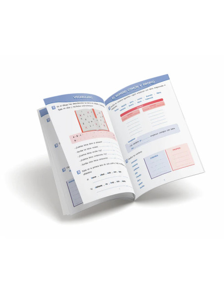 Cuaderno de Lengua 3 Puente