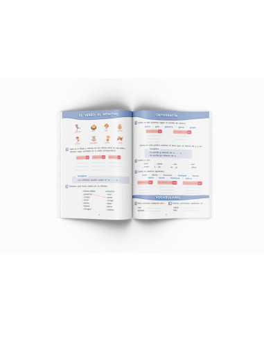 Cuaderno de Lengua 3 Puente