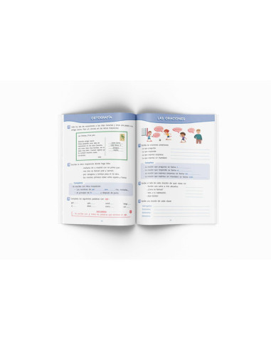 Cuaderno de lengua 4 Puente Editorial Edarca
