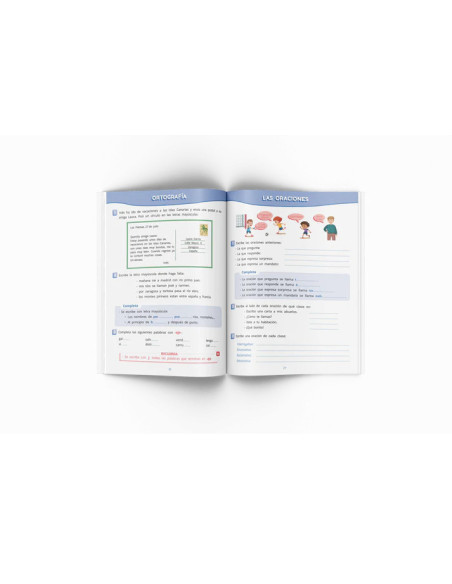 Cuaderno de lengua 4 Puente Editorial Edarca