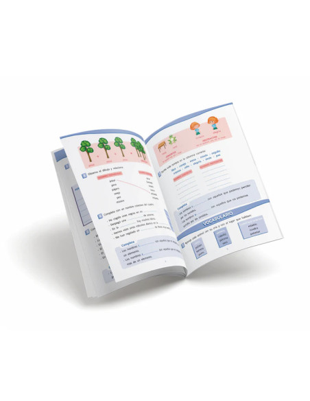 Cuaderno de lengua 4 Puente Editorial Edarca
