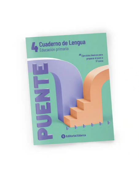 Cuaderno de lengua 4 Puente Editorial Edarca