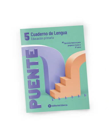 Cuaderno de lengua 5 Editorial Edarca