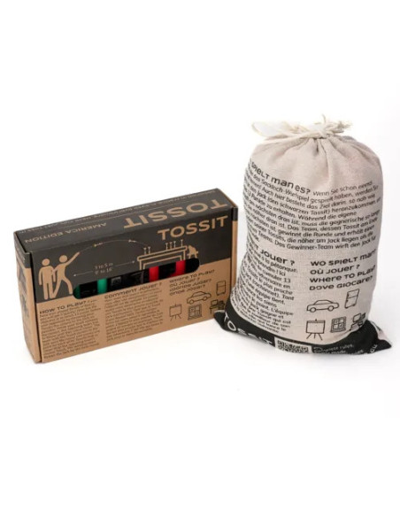 TOSSIT Original Starter Pack Lila i Verd | Joc de punteria