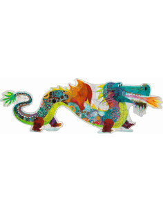 Puzle Gigante El Dragón León 58 Piezas Djeco | Puzle Infantil 2