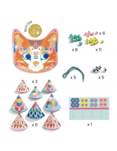 DIY Kitty Djeco | Kit de Manualidades Creativas de Gatitos 2