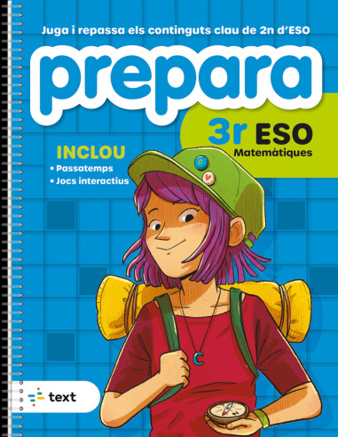 Prepara 3r ESO Matemàtiques