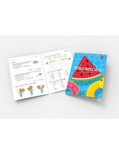 Vacances 3 - Educació Primària